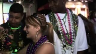 Mardi Gras Street Flashers