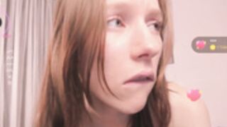 MilaHal topless under the panties pussy play