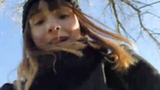 PetiteAbbyX outdoor squirt1