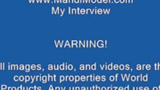 Mandimodel interview