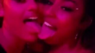 Erica Fontaine lesbian kiss