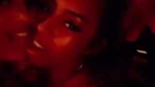 Erica Fontaine lesbian kiss