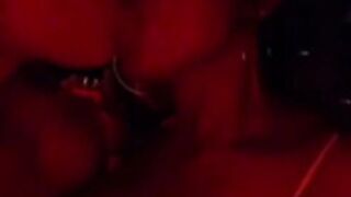 Erica Fontaine lesbian kiss