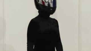 Sophia Rossi Superheroine vs Hot Helmet Girl