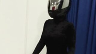 Sophia Rossi Superheroine vs Hot Helmet Girl