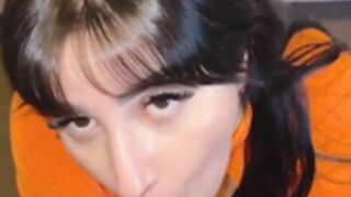 Foreignamira blowjob to bbc