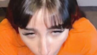 Foreignamira blowjob to bbc