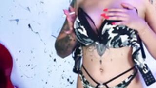 Kittygy smoking webcam