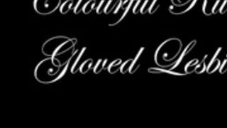 Rubber gloves lesbians