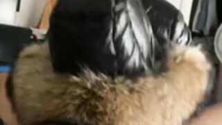 furfetishcouple full pov video of our welovefurs jacket