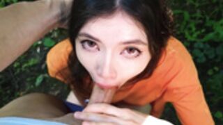 webtolove girl sucks dick and swallows cum