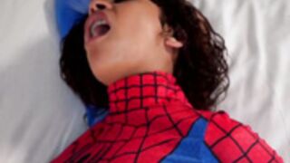 Ebony spider girl