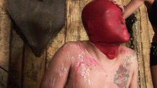 Carla and Felicia fuck man slave 2009