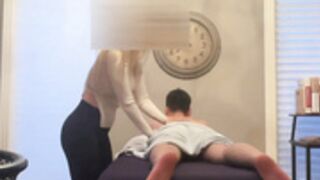 Sinfuldeeds-Legit Norwegian intern rmt 1st visit part 1