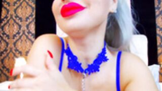 Misskora (miss-kora) suck finger sensual