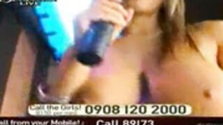 donna the duke acts slutty with cameraman