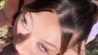 Callmeslooo public fuck