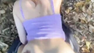 Callmeslooo public fuck