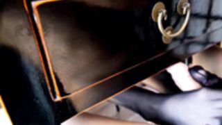 Katekuray Footjob and Blowjob