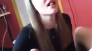 Stepsister goes crazy when parents are not home