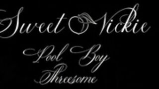 Sweet vickie fucks johnny love and hubby