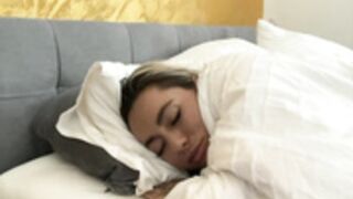 Michaela Isizzu Sleeping Show