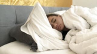 Michaela Isizzu Sleeping Show