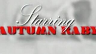 Sexy FBB Autumn Raby Abs Finger big clit Hardbody