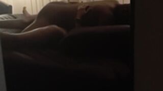 Wife's date night with BBC friend - ending