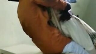 Techeer Enjoying With Student In Class