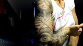 NICE RUSSIAN MUCLE GIRL