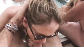 Nakedbakers - First BG Orgy On a Yacht