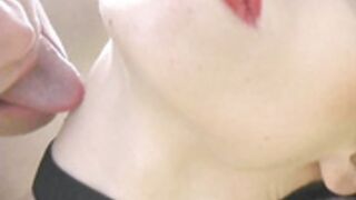 pale redhead Katie Rose fucking