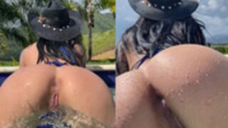 Lili_Jones Wet Twerking For Jerking (Looped)