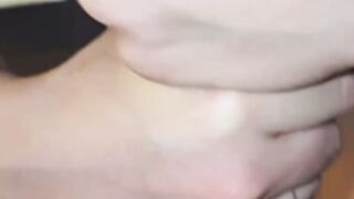 Only Britt sucking and handjob