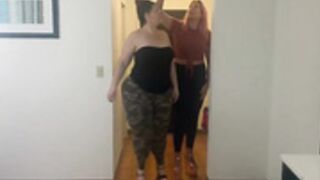 tall goddess gia and amazon amanda