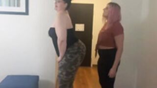 tall goddess gia and amazon amanda