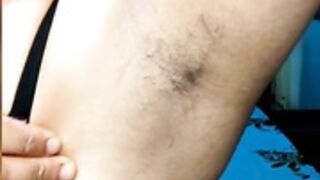 FacedOutgoer hairy armpit