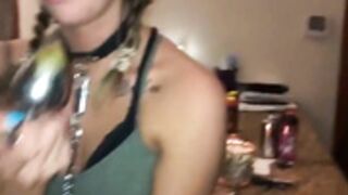 Sluttylittlelex Wine Enema Onlyfans