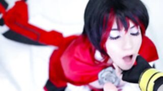 Lana Rain Rwby Ruby and Yang