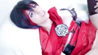 Lana Rain Rwby Ruby and Yang