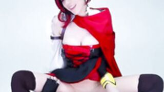 Lana Rain Rwby Ruby and Yang
