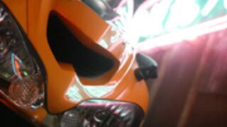 Jessica Nigri - Cyberpunk Cosplay Bikini Strip