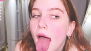 Non Nude spank lick suck domi floor legs spread wide