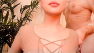 Lottie_shine with new friend,remove stickers in sheer