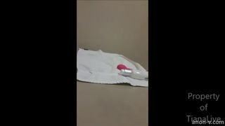 Tiana Changeroom Cum