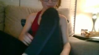 le_lea on webcam