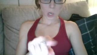 le_lea on webcam