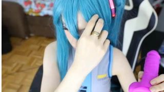 LanaRain - POV BJ as Miku