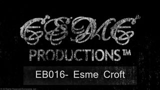 EsmeraldaBel - Croft in private premium video